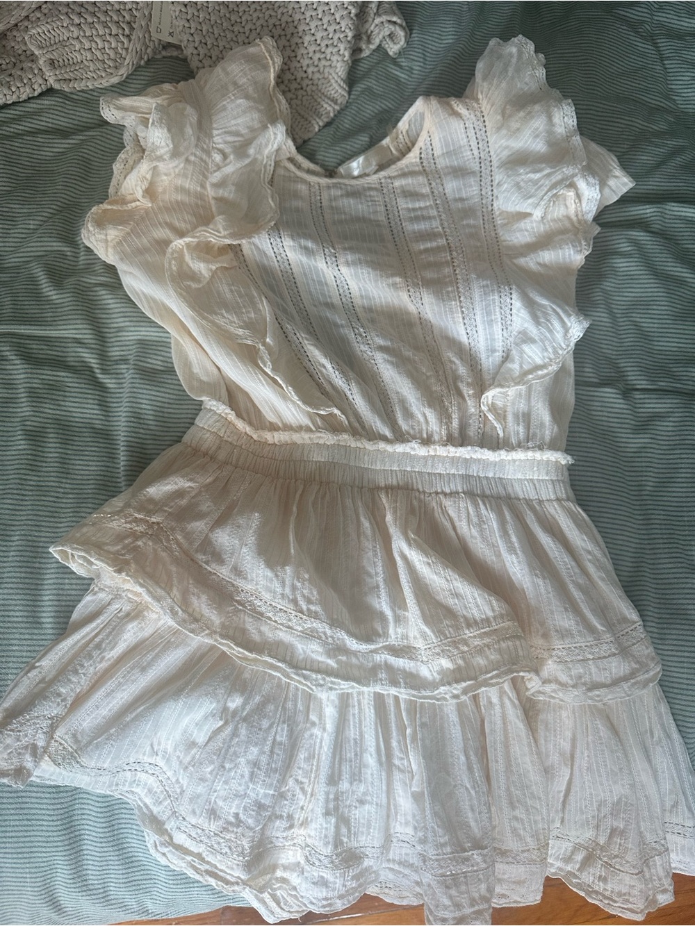 Natasha Heritage Mini Dress - Picture 4 of 7